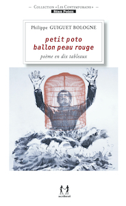 Petit poto ballon peau rouge - Philippe Guiguet Bologne